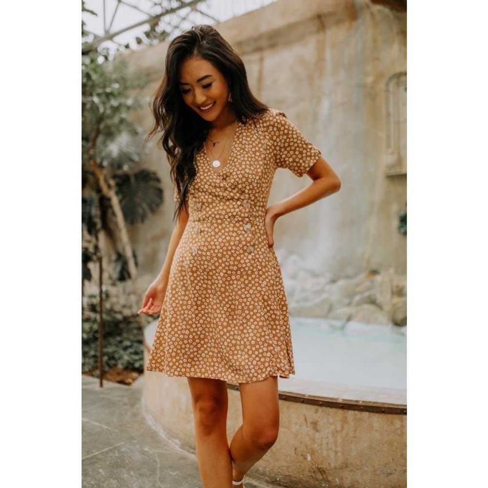 NWT Bohme Floral Melodie Dress